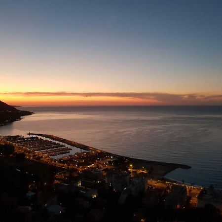 Les Citronniers D'Azur Villa Menton Exteriör bild