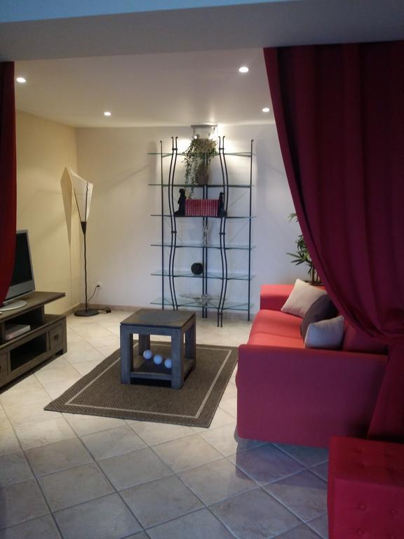 Les Citronniers D'Azur Villa Menton Rum bild