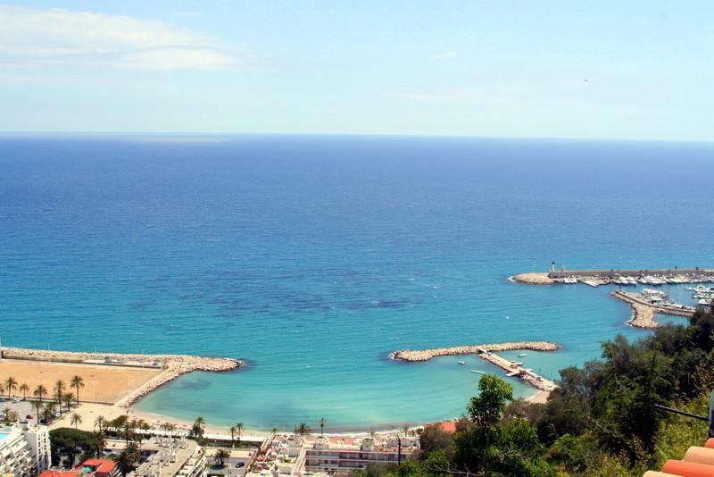 Les Citronniers D'Azur Villa Menton Rum bild