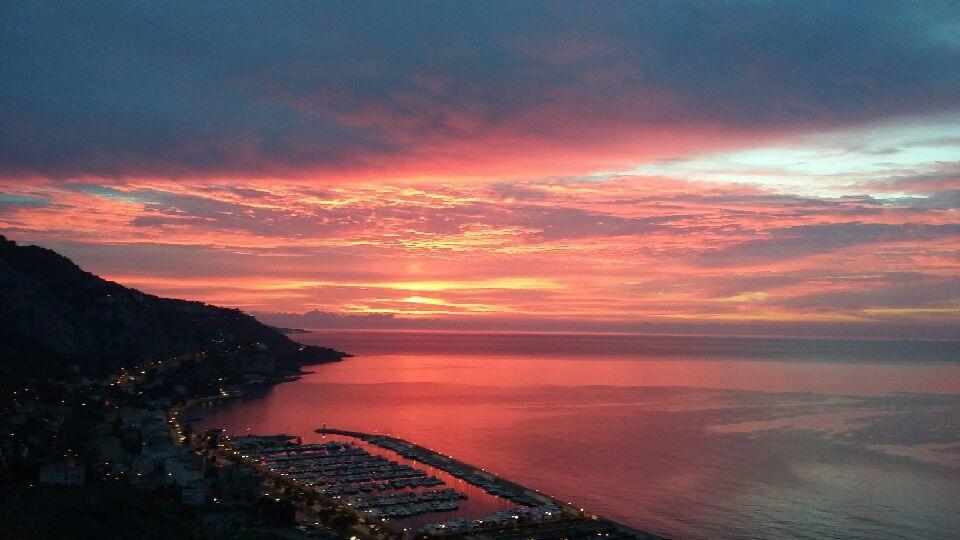 Les Citronniers D'Azur Villa Menton Exteriör bild