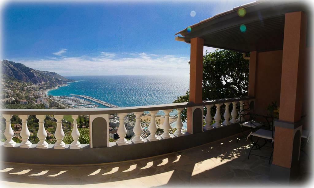 Les Citronniers D'Azur Villa Menton Exteriör bild