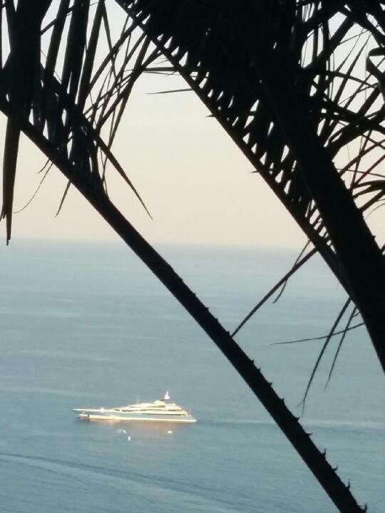Les Citronniers D'Azur Villa Menton Exteriör bild