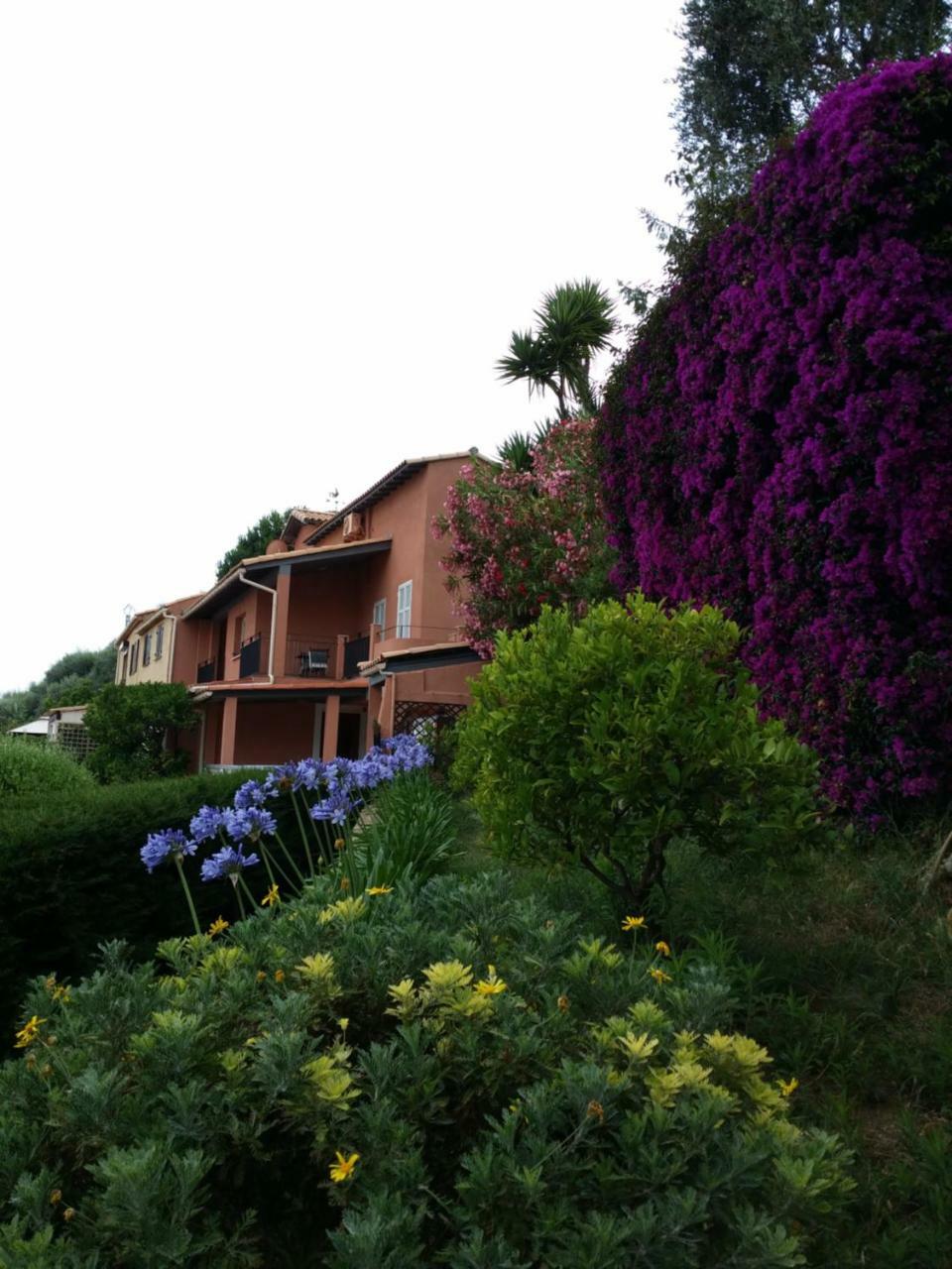 Les Citronniers D'Azur Villa Menton Exteriör bild