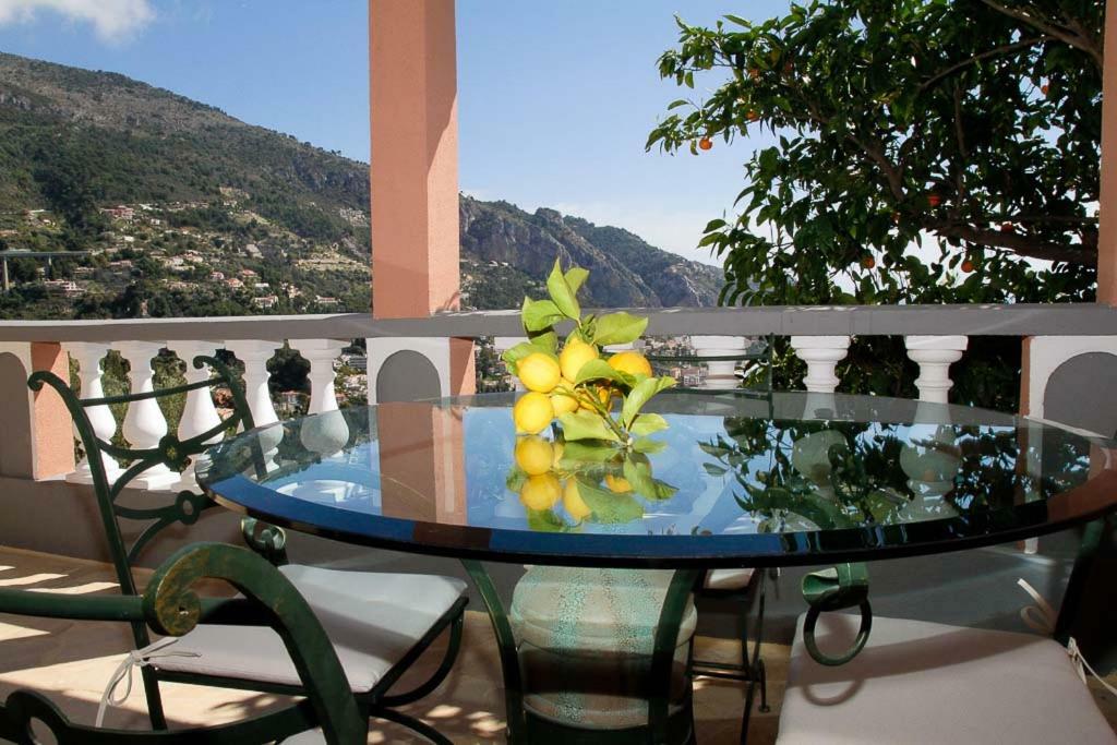 Les Citronniers D'Azur Villa Menton Exteriör bild