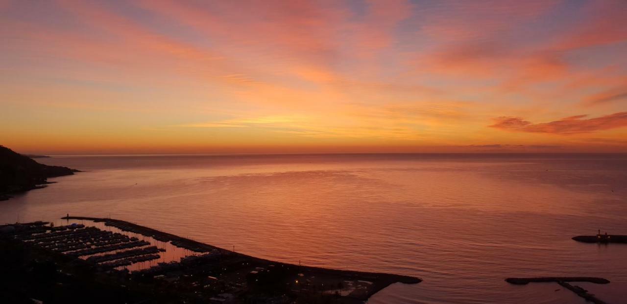 Les Citronniers D'Azur Villa Menton Exteriör bild