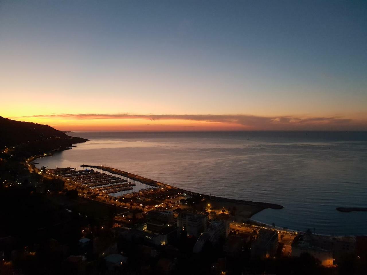 Les Citronniers D'Azur Villa Menton Exteriör bild