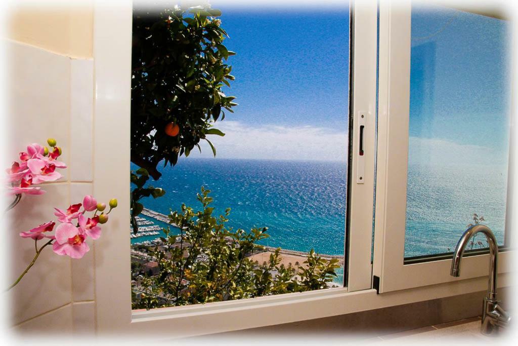 Les Citronniers D'Azur Villa Menton Exteriör bild
