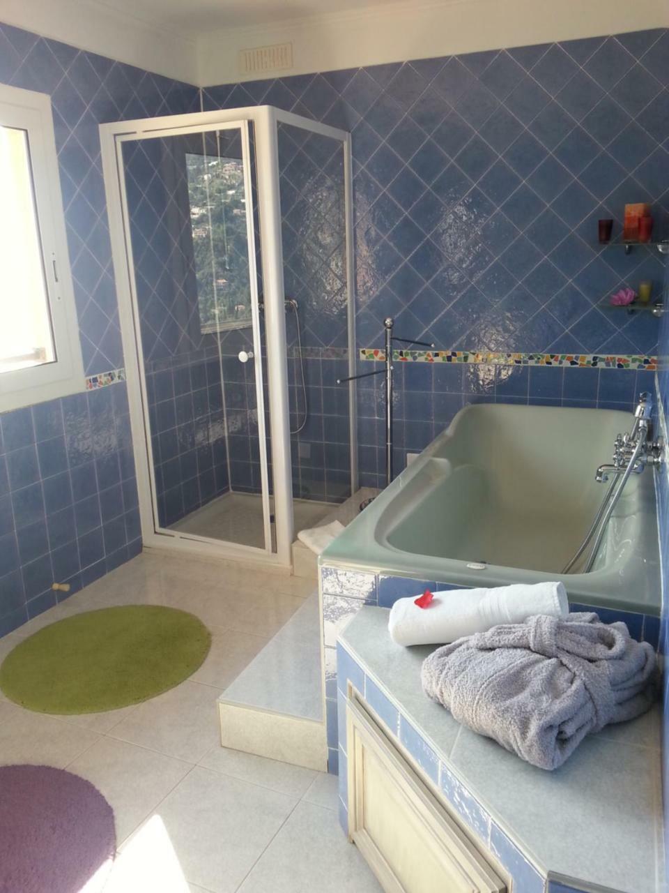Les Citronniers D'Azur Villa Menton Exteriör bild