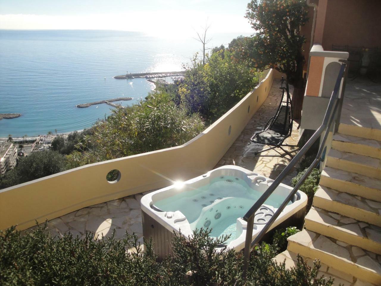 Les Citronniers D'Azur Villa Menton Exteriör bild