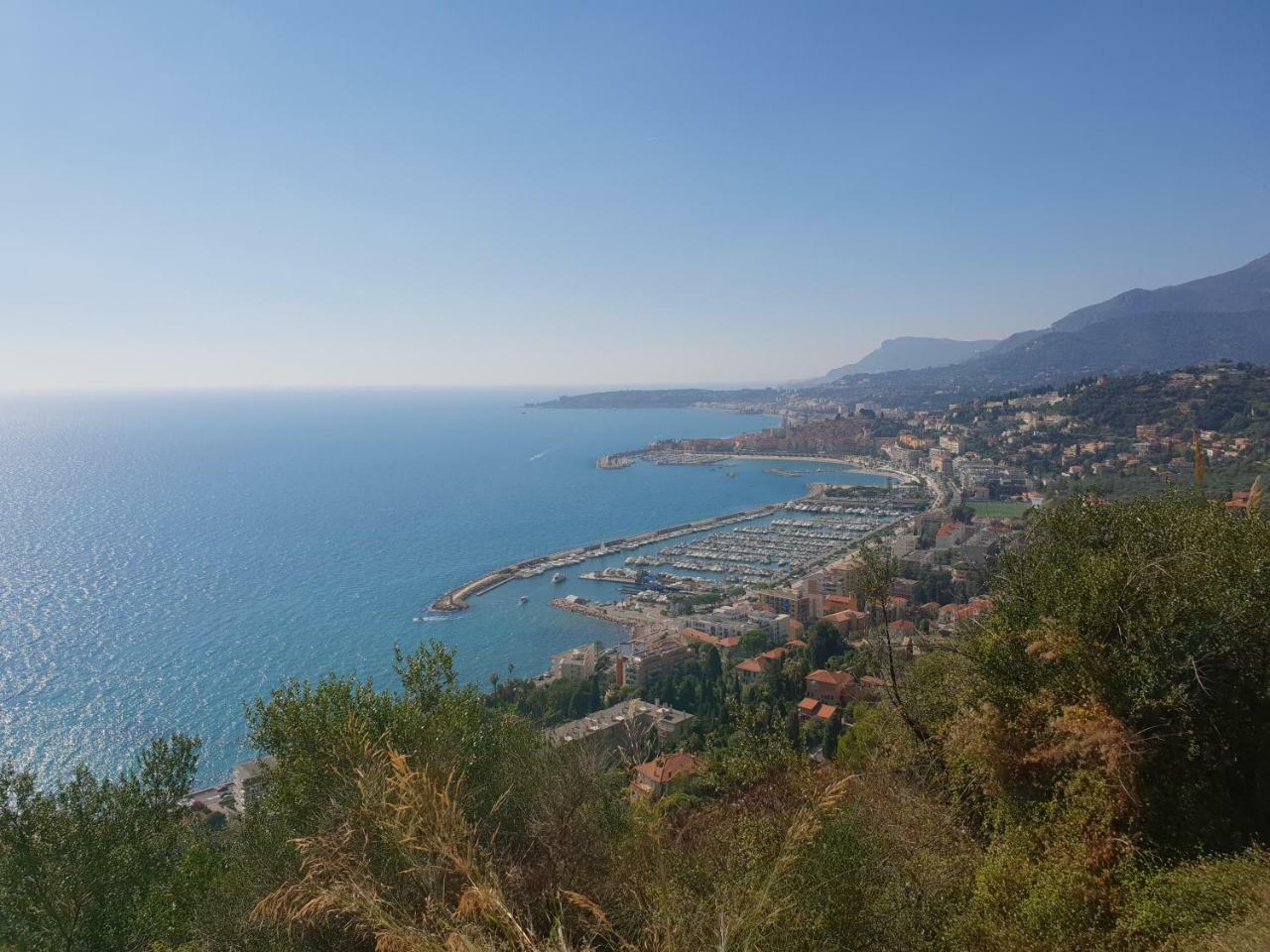 Les Citronniers D'Azur Villa Menton Exteriör bild