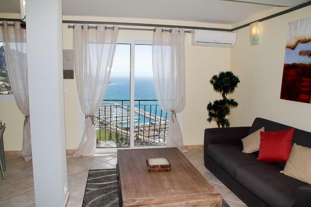 Les Citronniers D'Azur Villa Menton Exteriör bild